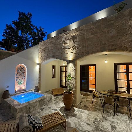 Vetus Vicinato Luxury Homes Rhodes City Екстериор снимка