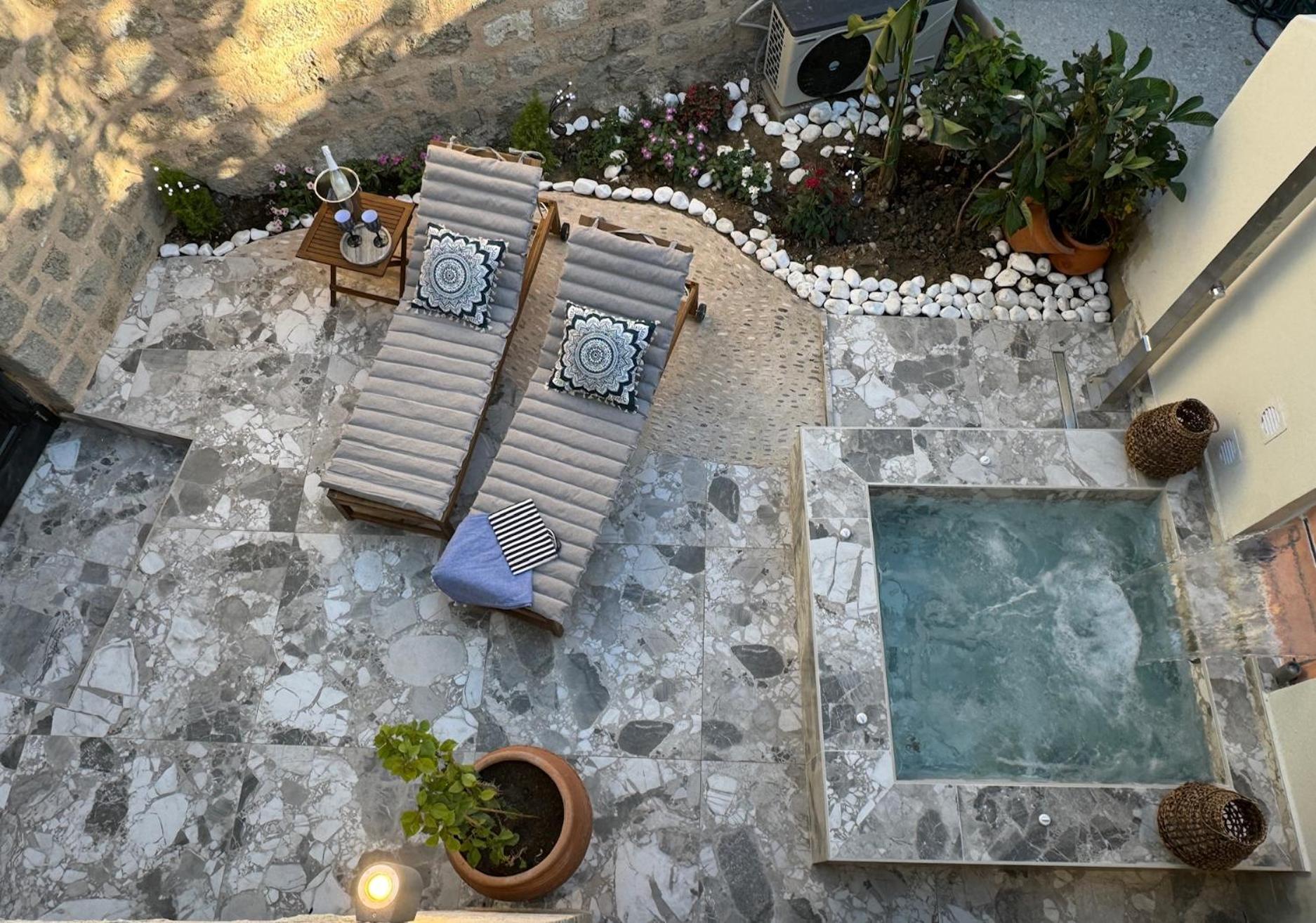 Vetus Vicinato Luxury Homes Rhodes City Стая снимка