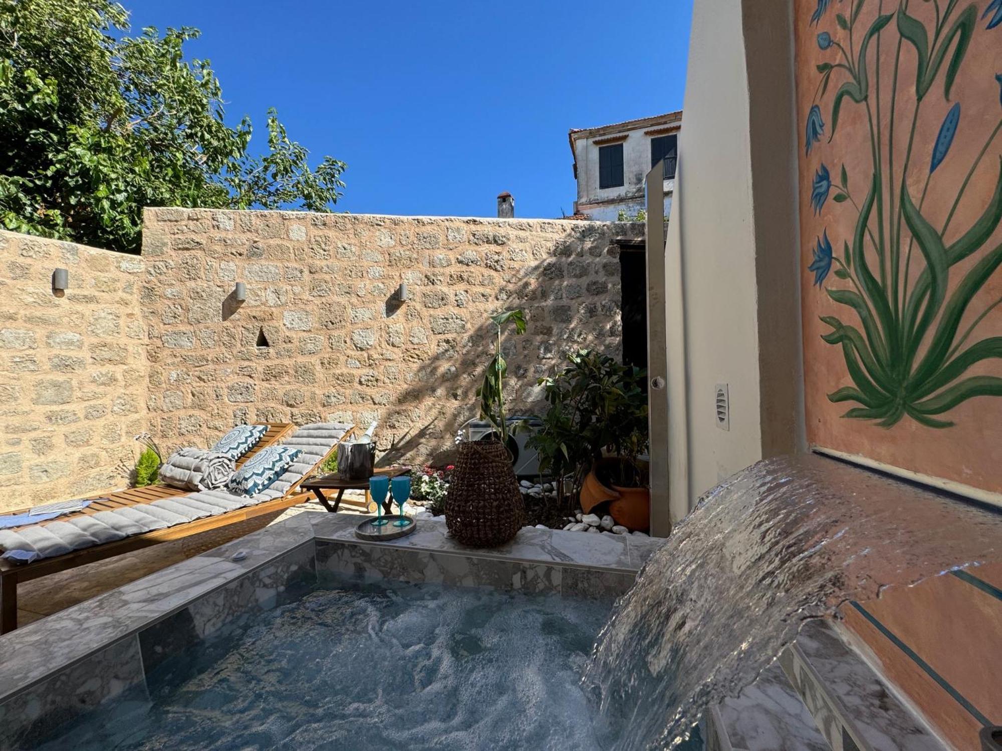 Vetus Vicinato Luxury Homes Rhodes City Стая снимка