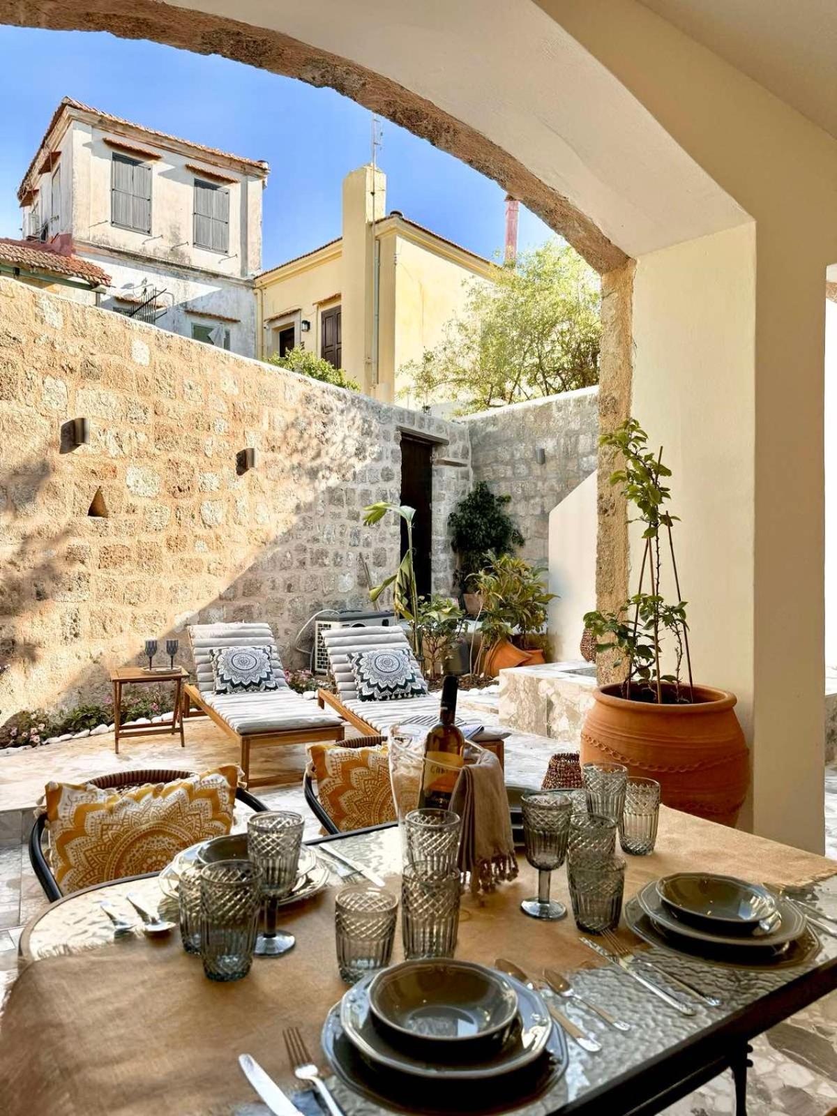 Vetus Vicinato Luxury Homes Rhodes City Екстериор снимка
