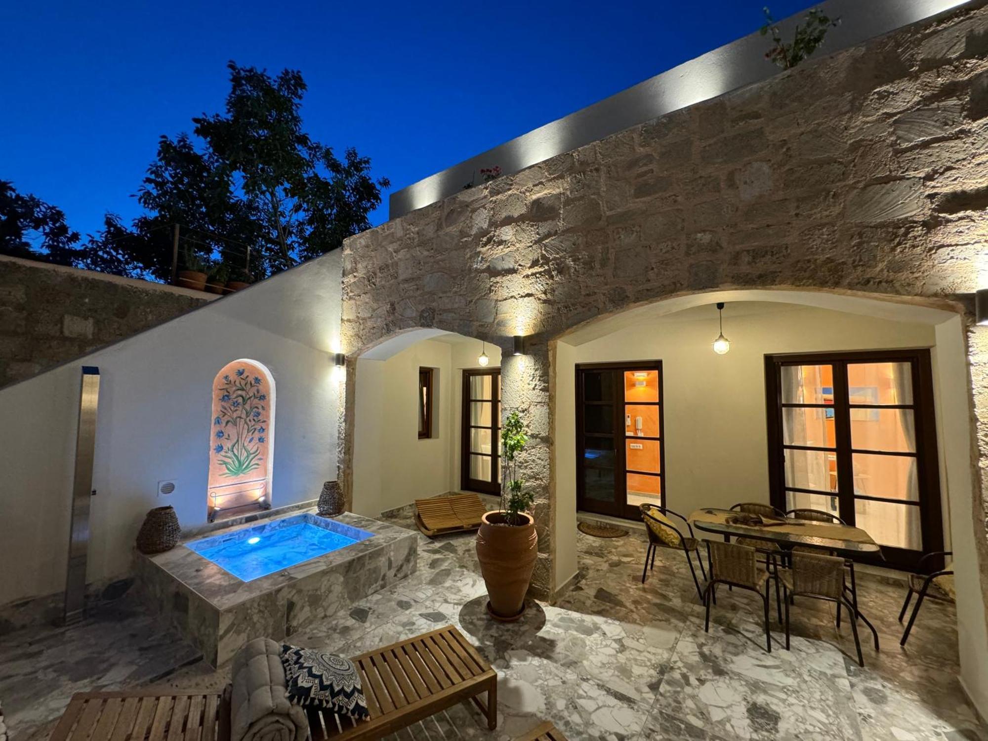 Vetus Vicinato Luxury Homes Rhodes City Екстериор снимка