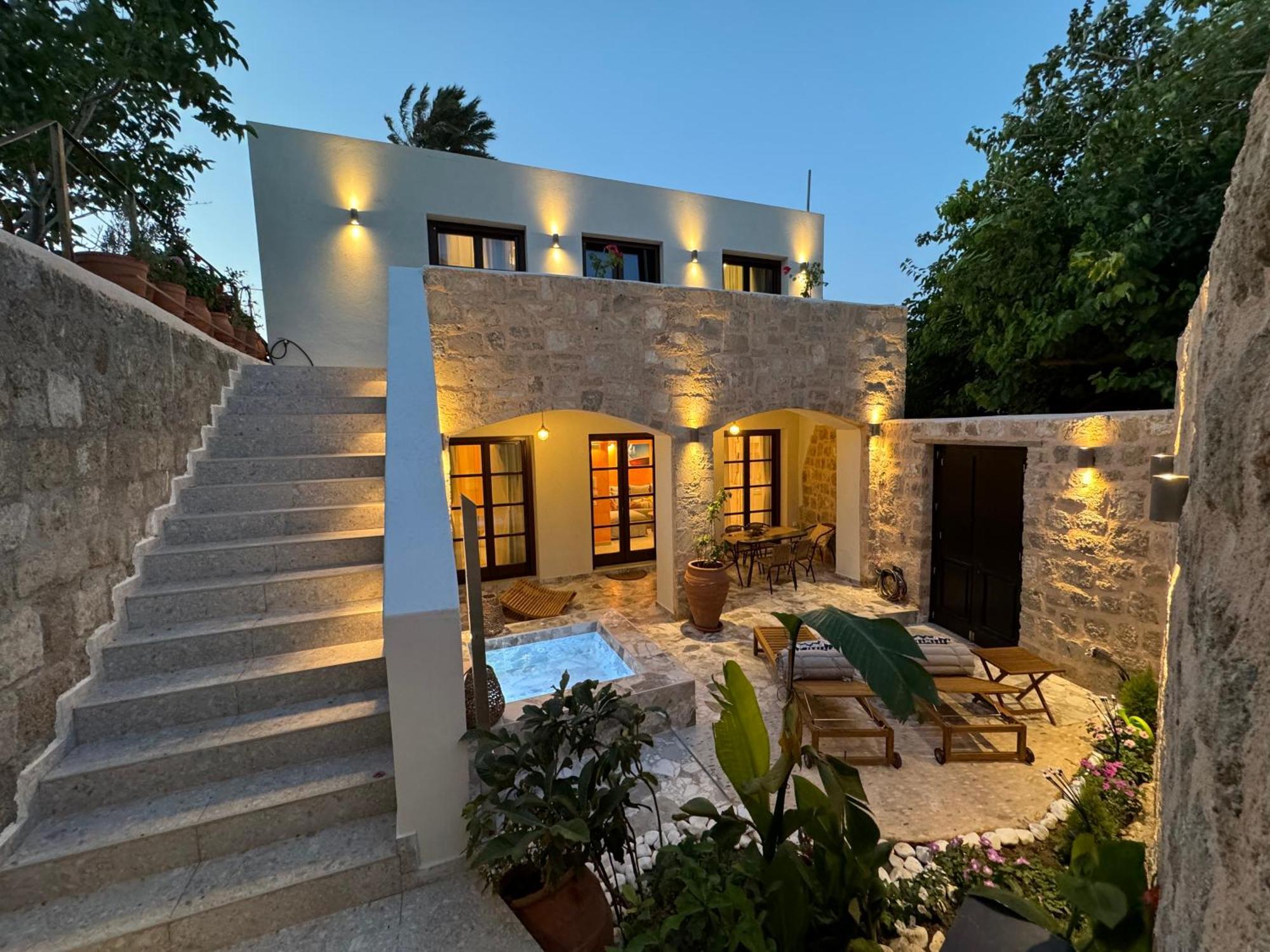 Vetus Vicinato Luxury Homes Rhodes City Екстериор снимка