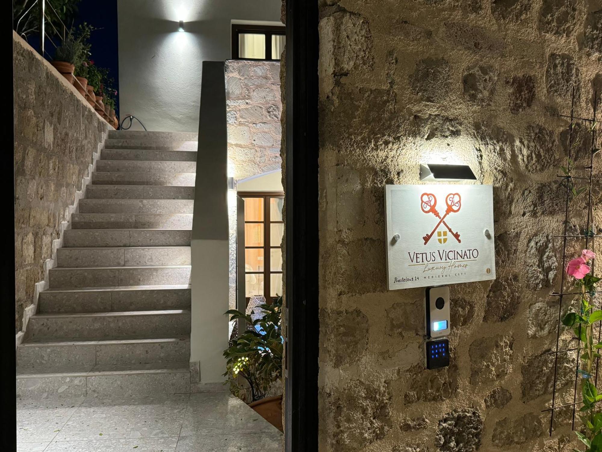 Vetus Vicinato Luxury Homes Rhodes City Екстериор снимка