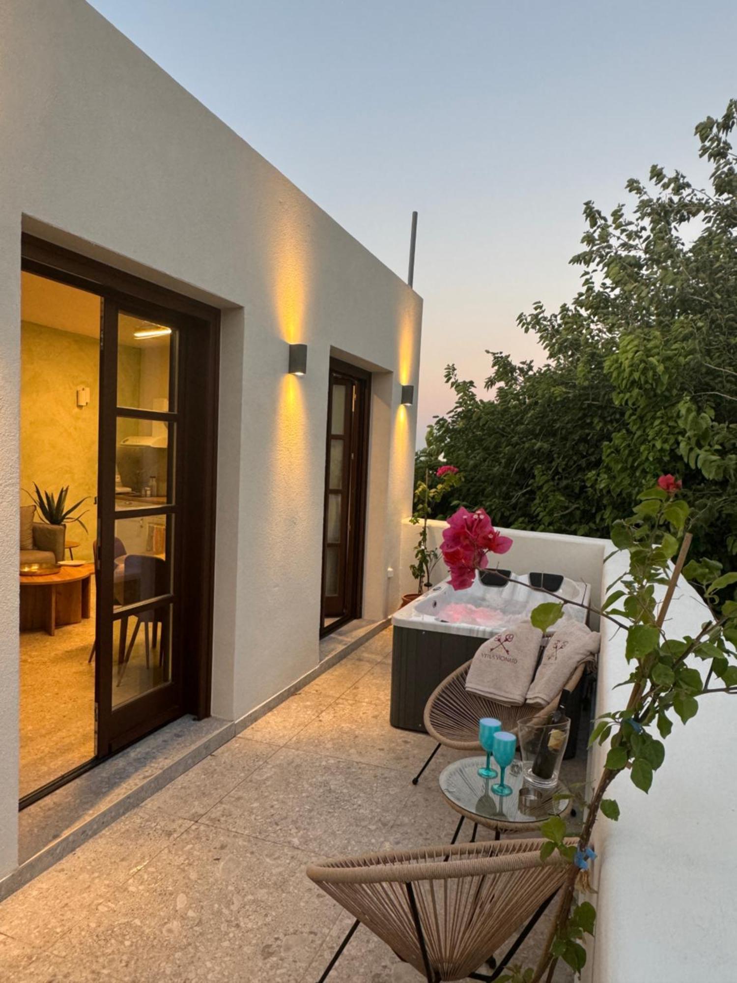 Vetus Vicinato Luxury Homes Rhodes City Екстериор снимка